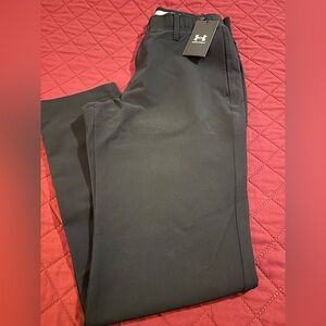 Under Armour Men's Classic Black Dress Pants